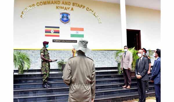 India set-up Military War Game Center 'INDIA' in Uganda